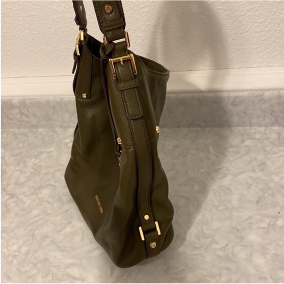 MICHAEL Michael Kors Olive Green Bedford Belted Hobo Shoulder bag - Picture 5 of 9